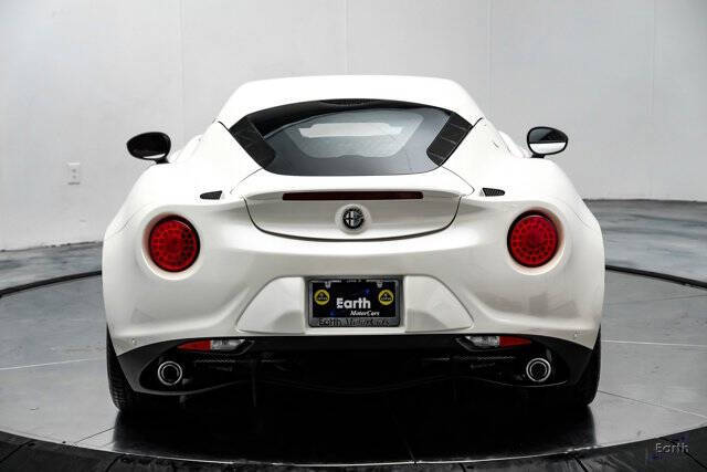 2015 Alfa Romeo 4C