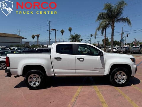 2021 Chevrolet Colorado for sale at Norco Truck Center in Norco CA