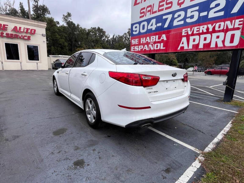 2014 Kia Optima LX