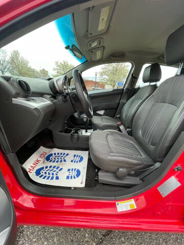 2013 Chevrolet Spark LS Auto