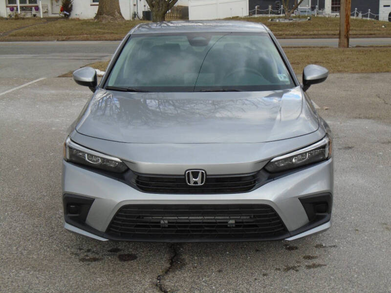 2024 Honda Civic for sale at MAIN STREET MOTORS in Norristown PA