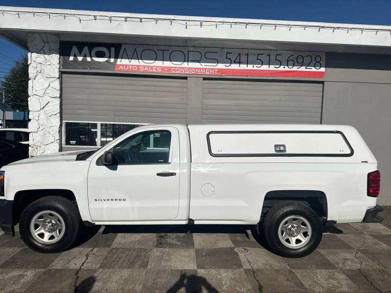 2018 Chevrolet Silverado 1500 for sale at Moi Motors in Eugene OR