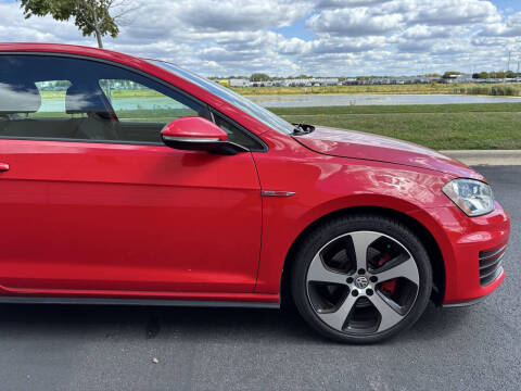 2016 Volkswagen Golf GTI S