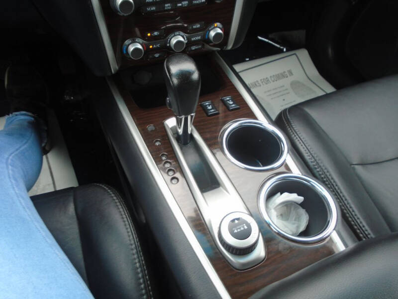 2013 Nissan Pathfinder SL