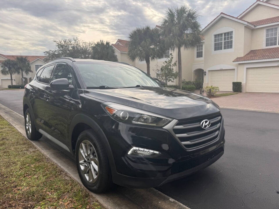 2018 Hyundai TUCSON for sale at LP AUTO SALES in Naples, FL