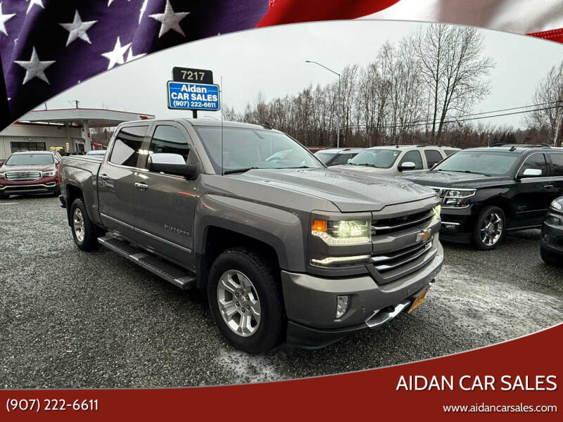 2017 Chevrolet Silverado 1500 for sale at AIDAN CAR SALES in Anchorage AK