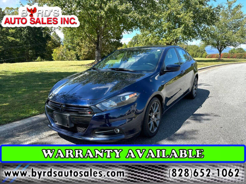 2013 Dodge Dart for sale at Byrds Auto Sales in Marion NC