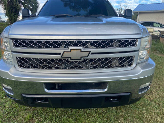 2012 Chevrolet Silverado 2500HD for sale at Salem Auto, INC. in Lake Park, FL