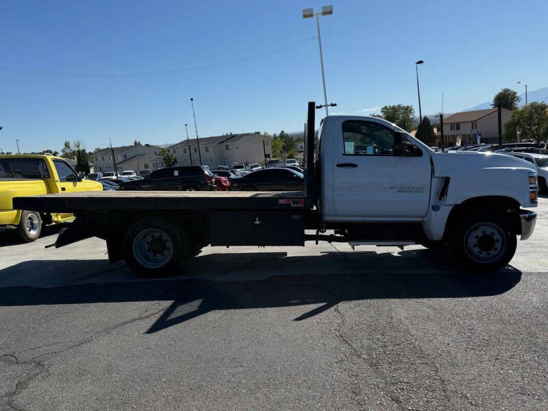2021 Chevrolet Silverado 5500HD