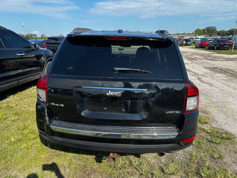 2015 Jeep Compass Limited