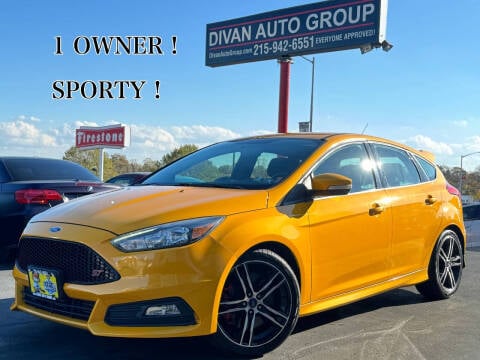 2016 Ford Focus for sale at Divan Auto Group in Feasterville Trevose PA