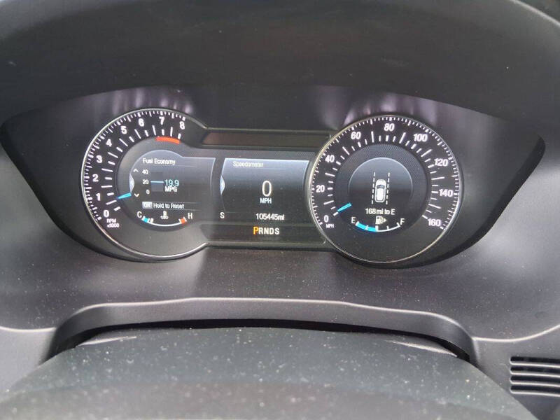 2019 Ford Explorer Platinum