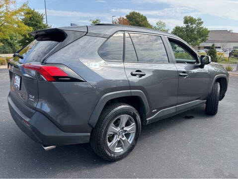 2025 Toyota RAV4 Hybrid XLE