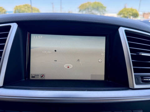 2014 Mercedes-Benz M-Class ML 350 4MATIC