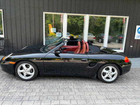 1998 Porsche Boxster for sale at EUROPEAN IMPORTS in Lock Haven PA