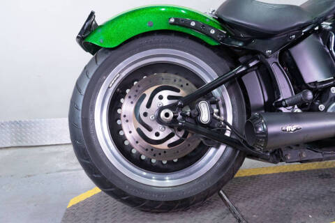 2015 Harley-Davidson Fat Boy