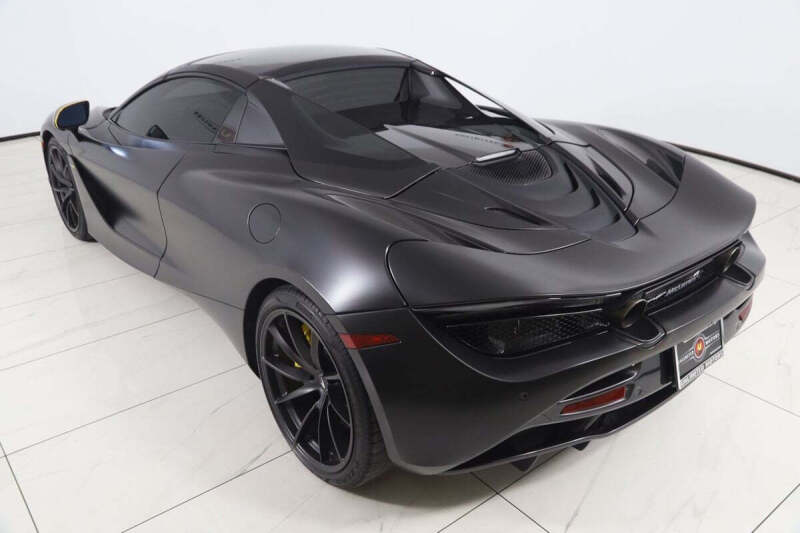 2022 McLaren 720S Spider Performance