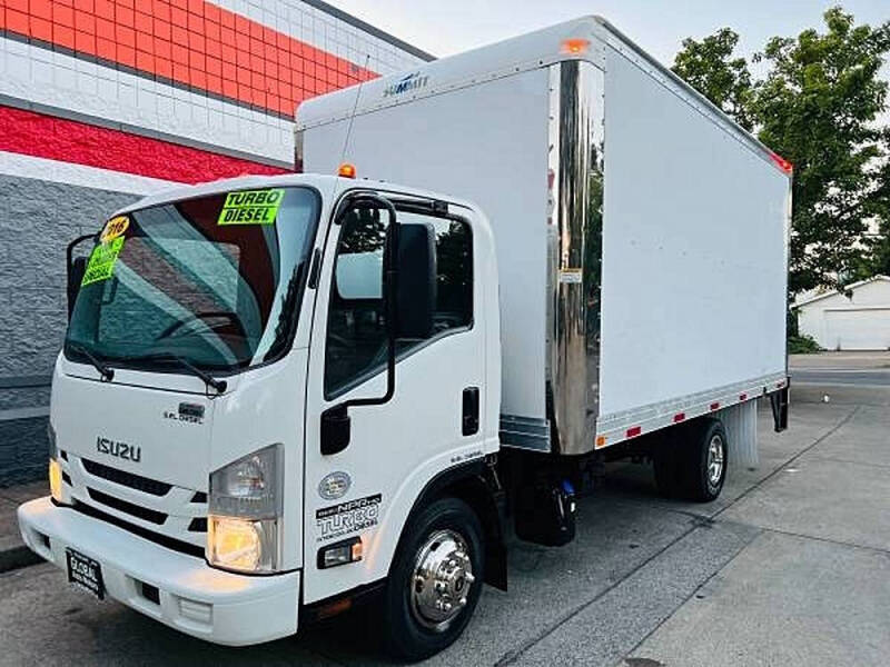 2016 Isuzu NPR DSL REG AT