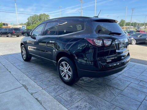 2017 Chevrolet Traverse LT