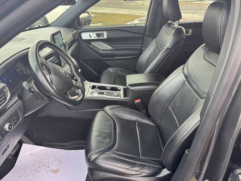 2020 Ford Explorer ST