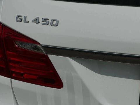 2016 Mercedes-Benz GL-Class GL 450 4MATIC