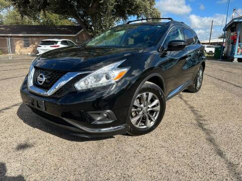 2017 Nissan Murano for sale at Chico Auto Sales in Donna TX