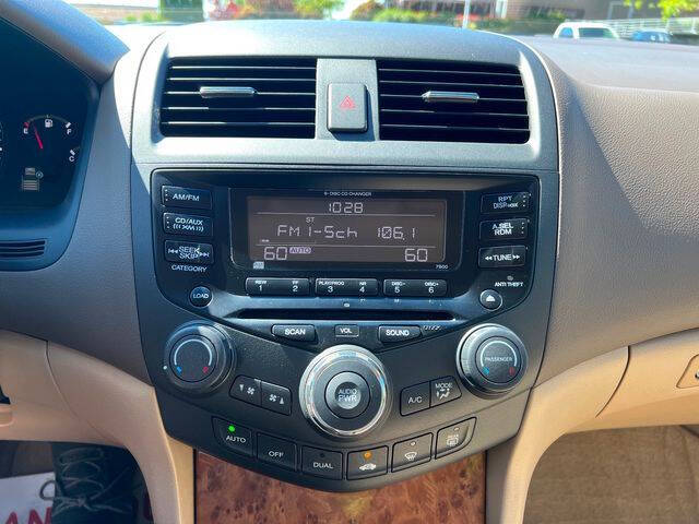 2005 Honda Accord Hybrid