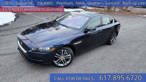 2017 Jaguar XE for sale at Carlot Express in Stow MA