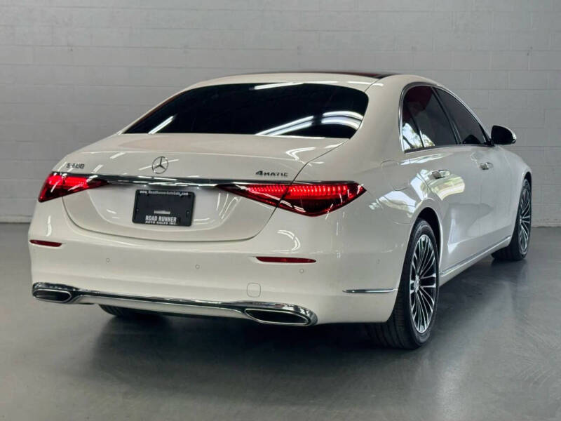 2022 Mercedes-Benz S-Class S 580 4MATIC