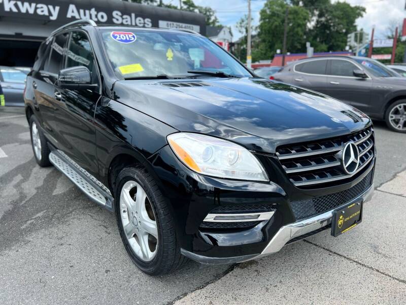 2015 Mercedes-Benz M-Class for sale at Parkway Auto Sales in Everett MA