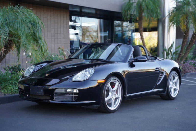 2008 Porsche Boxster S