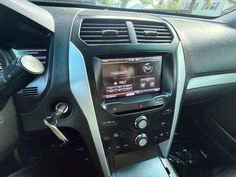 2013 Ford Explorer XLT