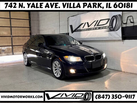 2011 BMW 3 Series for sale at VIVID MOTORWORKS, CORP. in Villa Park IL