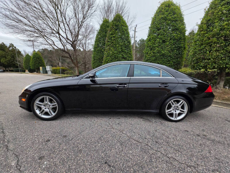 2006 Mercedes-Benz CLS CLS 500