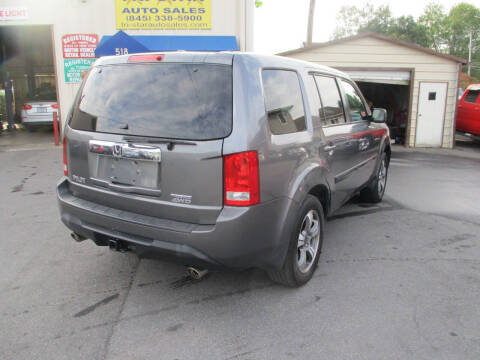 2015 Honda Pilot SE