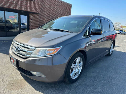 2012 Honda Odyssey for sale at Direct Auto Sales in Caledonia WI