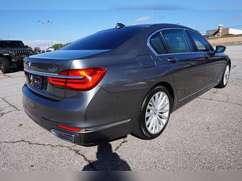 2017 BMW 7 Series 740i