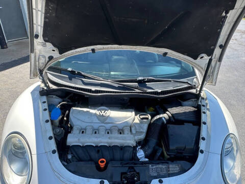 2009 Volkswagen New Beetle