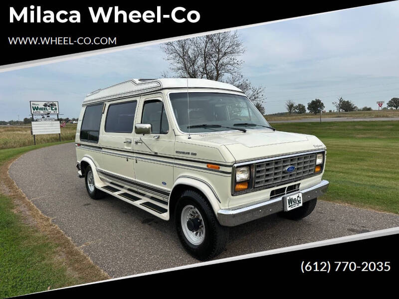 1989 Ford E-Series