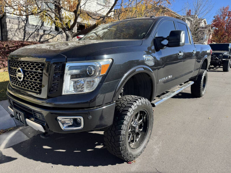 2017 Nissan Titan XD PRO-4X