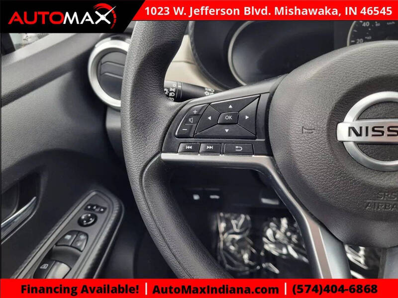 2021 Nissan Versa SV