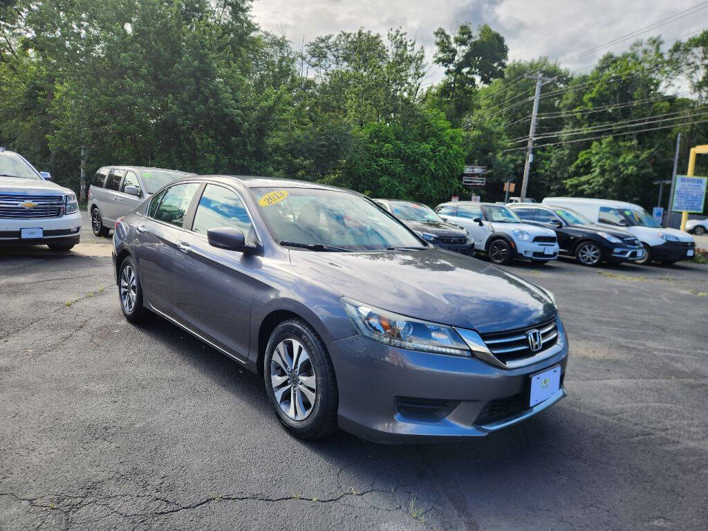 2013 Honda Accord for sale at The Right Price Auto in North Andover, MA