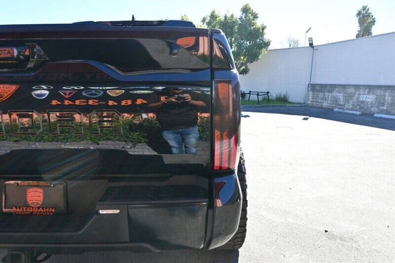 2022 Toyota Tundra Platinum