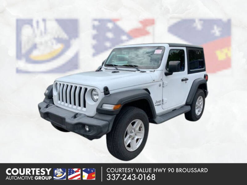 2018 Jeep Wrangler for sale at Courtesy Value Highway 90 in Broussard LA