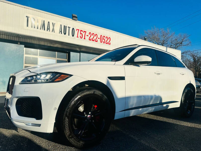 2017 Jaguar F-PACE for sale at Trimax Auto Group in Norfolk VA