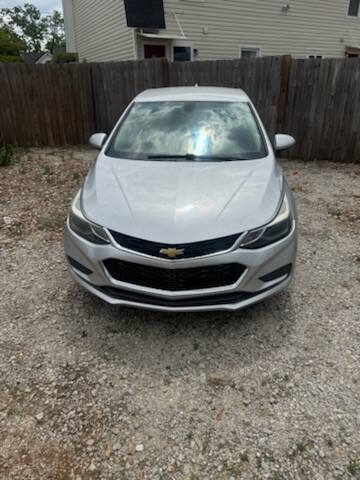 2017 Chevrolet Cruze LT Auto