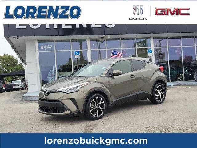 2021 Toyota C-HR for sale at Lorenzo Buick GMC in Miami FL