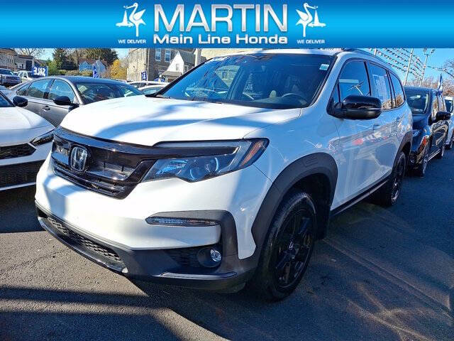 2022 Honda Pilot TrailSport