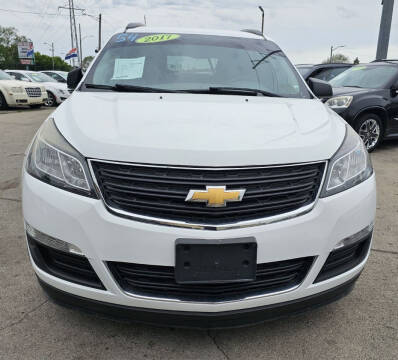 2017 Chevrolet Traverse LS