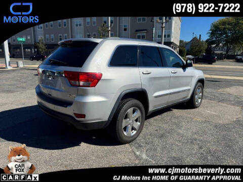 2013 Jeep Grand Cherokee